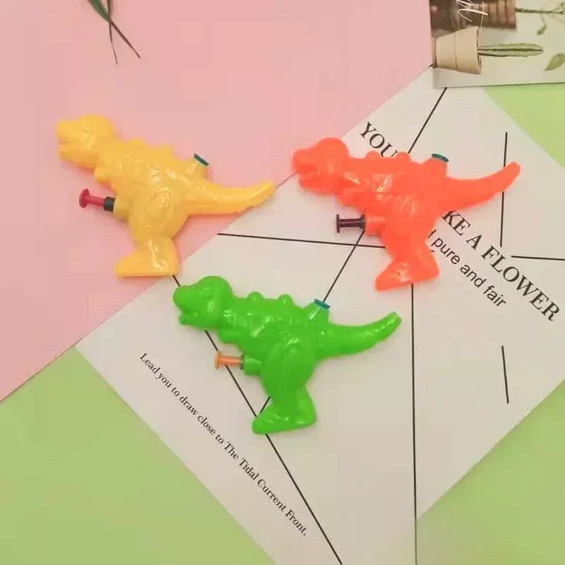 Kids Mini Dinosaur Water Guns Toys Summer Beach Trip Party Gift Boys Girls Backyard Pool Party Toy