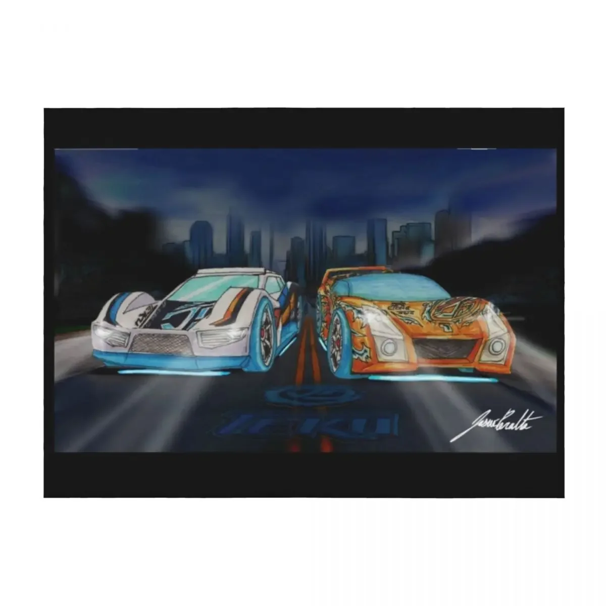 

Team Teku Street Racing Throw Blanket warm for winter Single For Sofa Thin Designers Blankets
