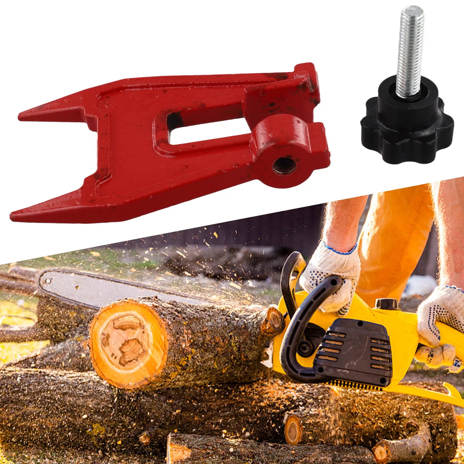 

Chainsaw Sharpening Chainsaw Vise Sharpening On The Spot Woodworking Adjustable Chainsaw Vise For Chainsaw Maintenance