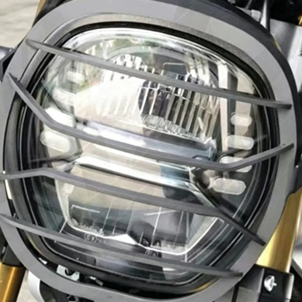 

For LONCIN VOGE 500AC 500 AC 2022 2023 2024 2025 2026 Motorcycle Accessories Headlight Head Light Guard Protector Cover Grille