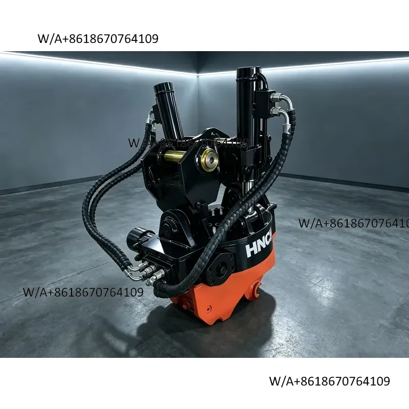 Hot Seller 3-15tons Quick Hitch 45 Degree Tilt Rotating Quick Hitch Tilt Rotator with Motor Anti-Rust Coating Quick Hitch