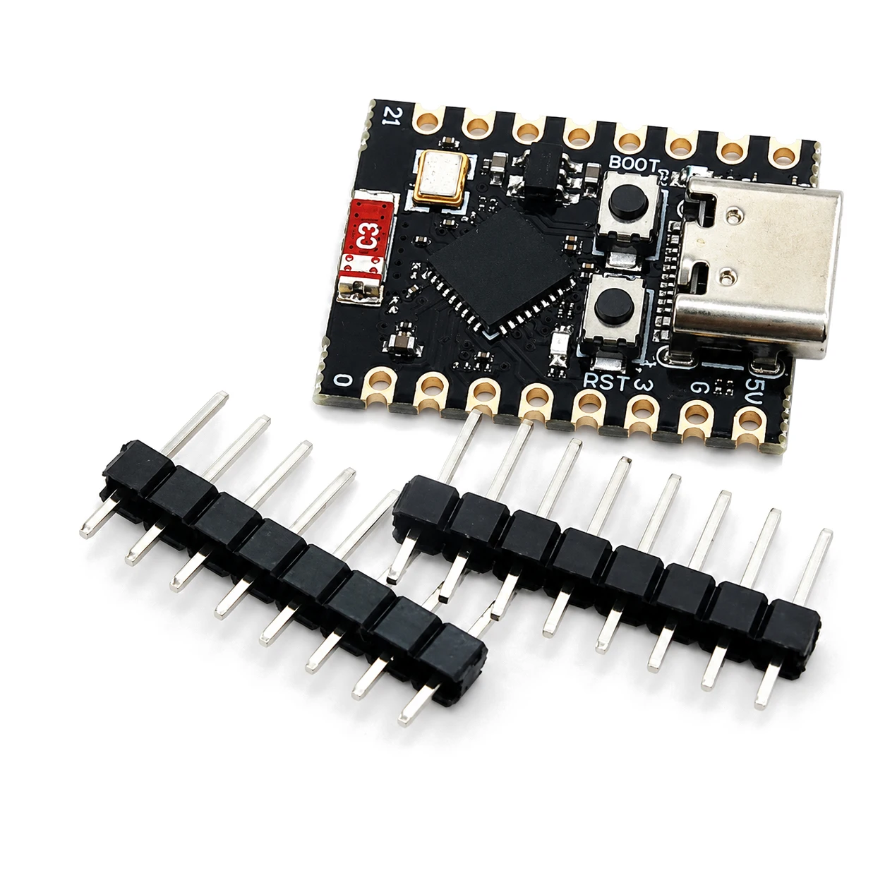 ESP32 C3 WiFi Bluetooth Board Mini Development Board Wifi BT Module RISC-V 32-Bit Single-Core Processor Type-C ESP 32 C3 16Pin