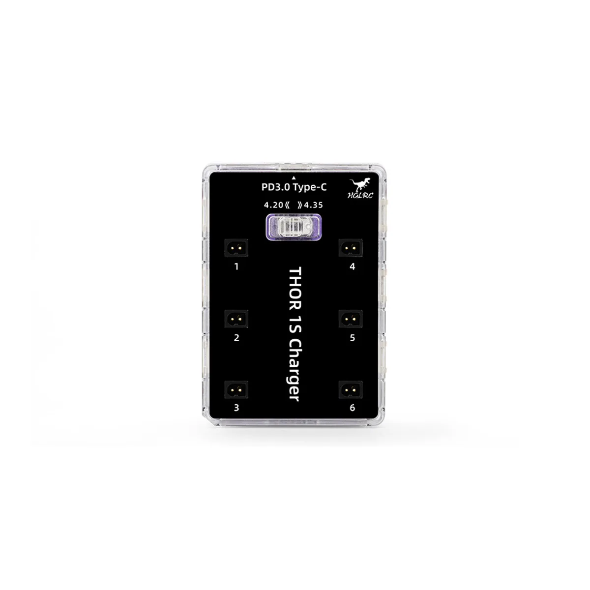 HGLRC Thor 1S Charger V2 6-way parallel charging board, crossing machine, charger