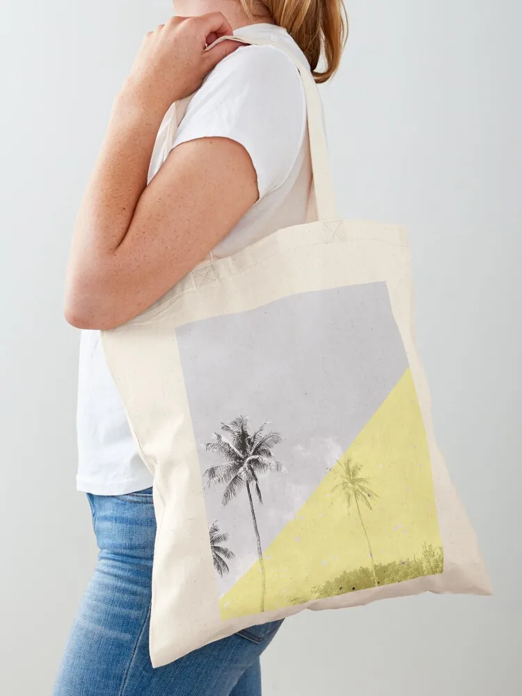 

Island vibes - sunny side Tote Bag free delivery bags eco bag folding tote bag screen bags for women