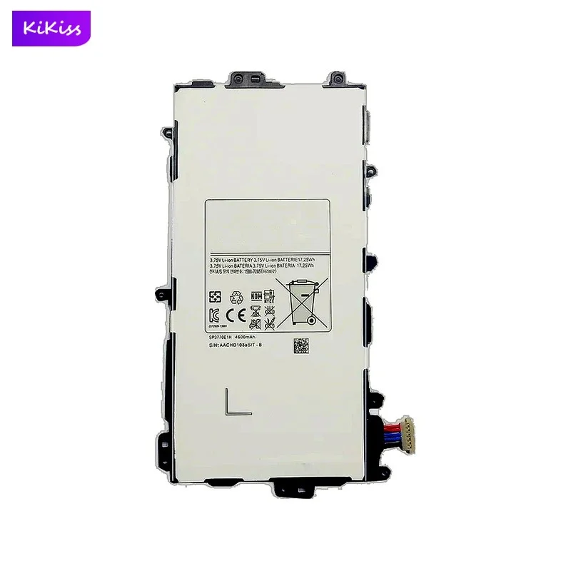 SP3770E1H Tablet Battery For Samsung Galaxy Note 8.0 GT N5100 N5110 N5120 4600mAh Real Capacity