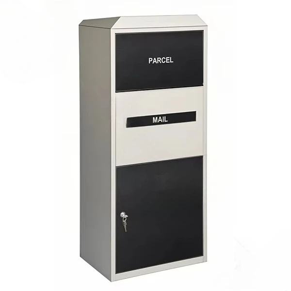 Large Outdoor Parcel Delivery Box Large Post Drop Box for Mail Letter