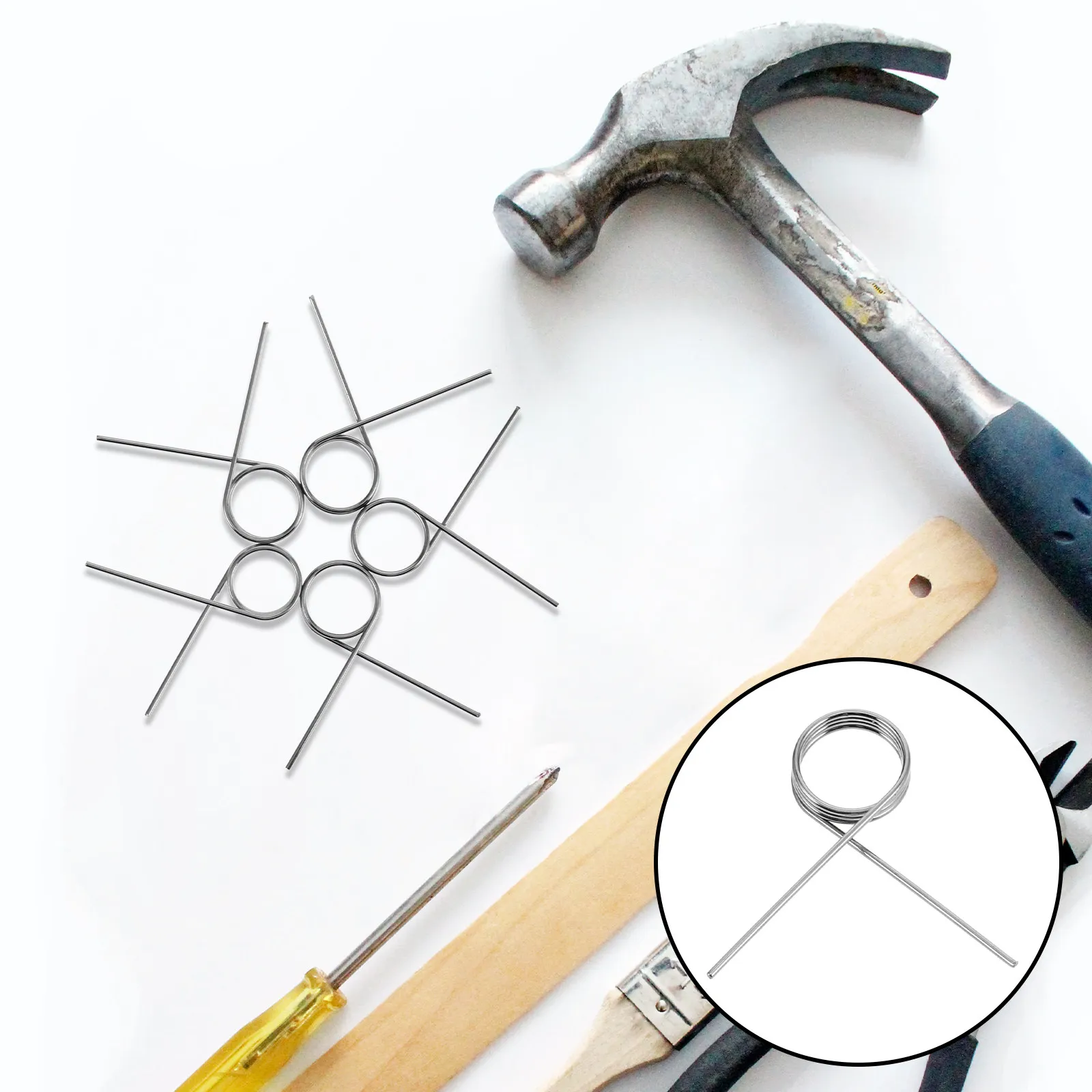 

5 шт. пружин для рычага переключения передач, запчасть для ремонта автомобиля, для плавного переключения передач и замены пружин педалей сцепления и тормоза, обслуживание