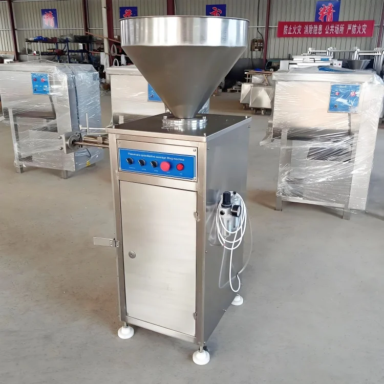 Professional Automatic Sausage Production Line - Turn-key Solution For Meat Processing Factory With SUS304 Construction
