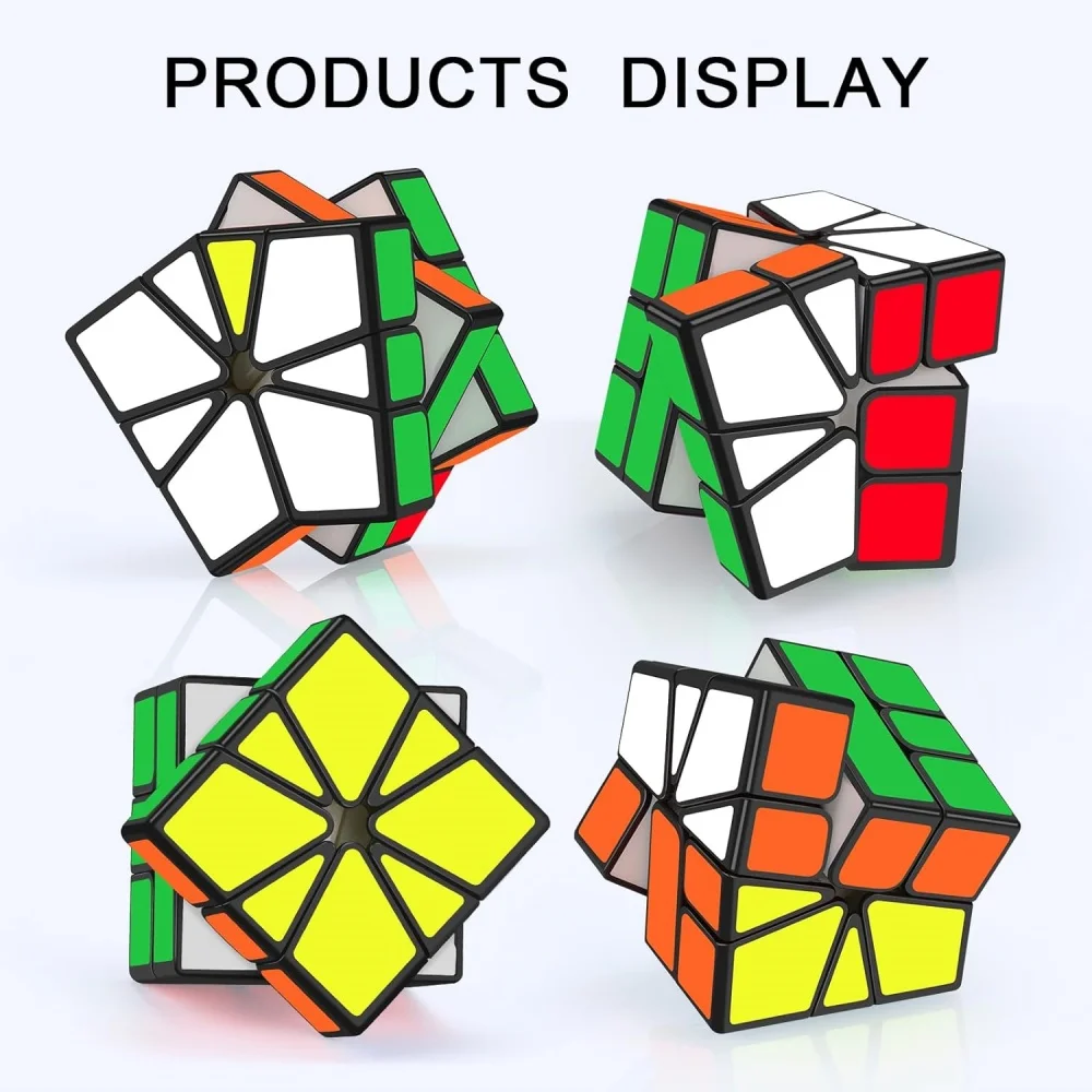 QiYi Qifa SQ1 Magic Cube 56MM 3x3 Square 1 Speed Magic Cube SQ1 SQ-1 Twist Special shaped Magic Cube 3D Puzzle