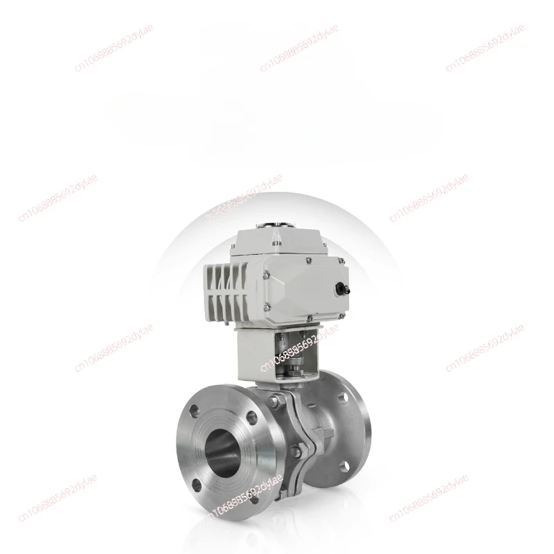 Stainless steel electric flange ball valve Q941F-16P high temperature resistant high pressure steam explosion-proof regulation