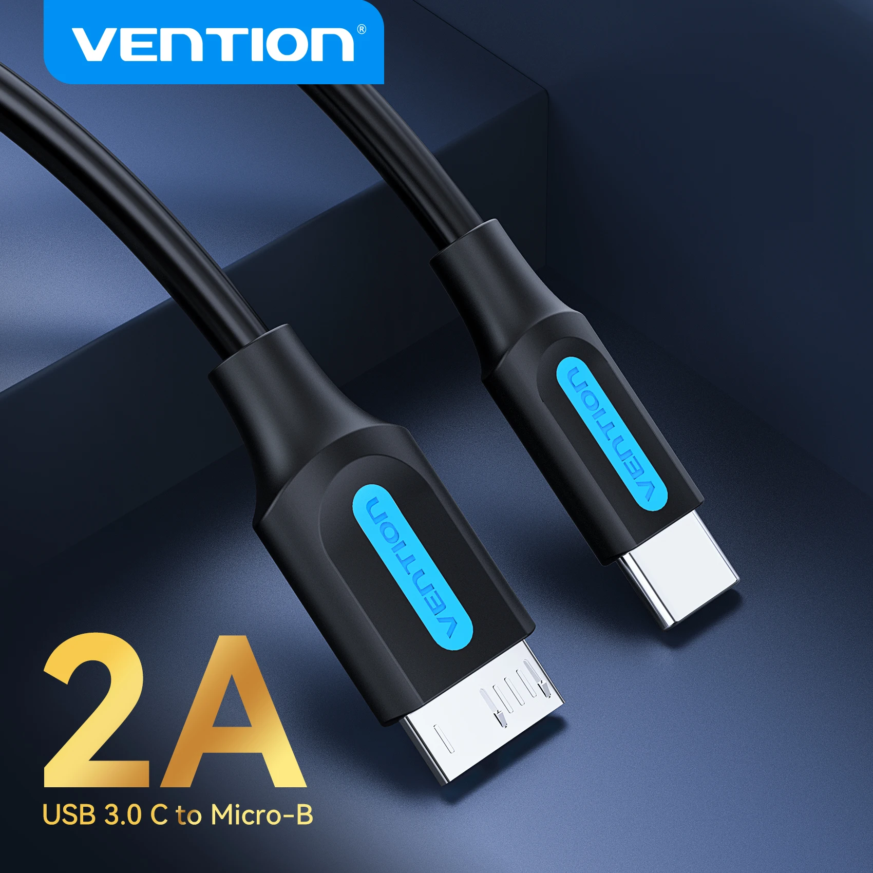 Vention USB 3.0 Type C to Micro B 5Gbps Max Cable For SSD HDD External Hard Drive Disk MacBook PC Phone USB C to Micro B Cable