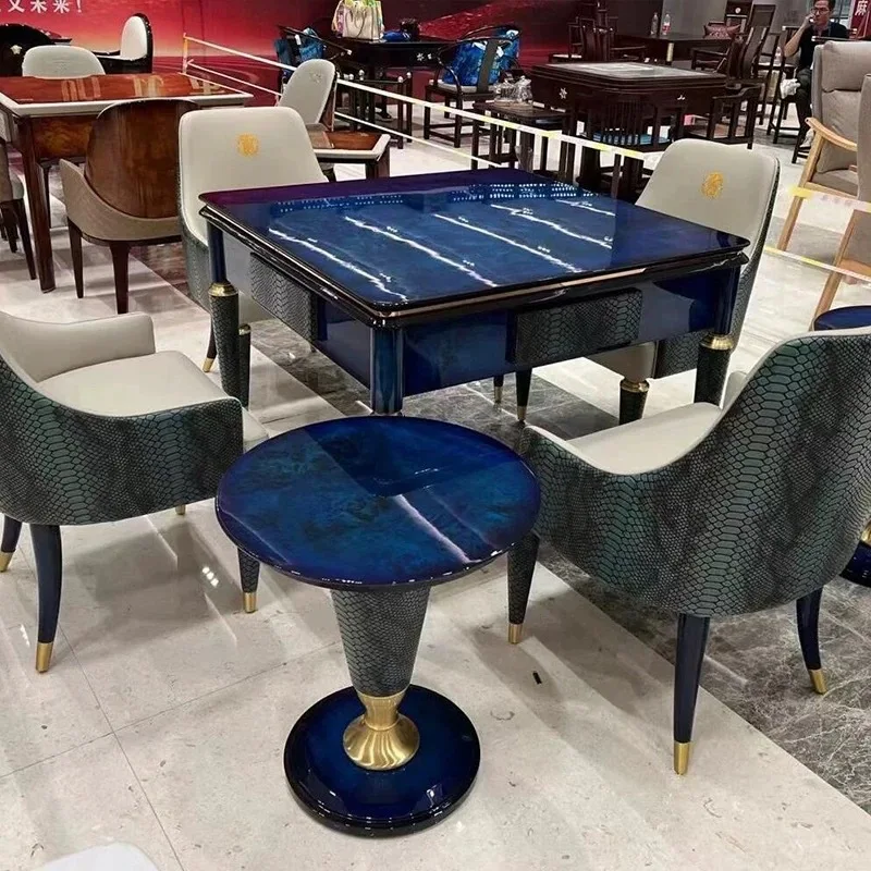 طاولة ما جونغ، شطرنج من الخشب الصلب وغرفة بطاقات، مبيعات المصنع مباشرة أوتوماتيكية بالكامل