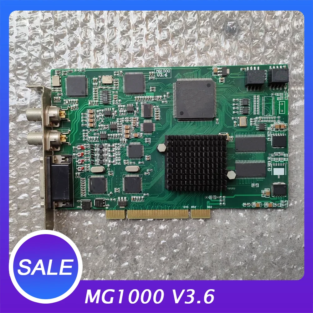 

Видеокарта высокой четкости MG1000 V3.6