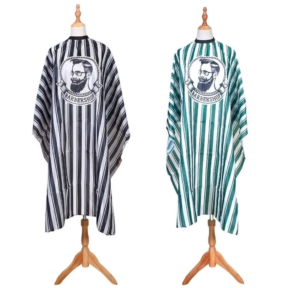 帯電防止ヘアカットケープ、理髪ガウン、ヘアサロン、理容、カット、染色用エプロン、スタイリングクロス