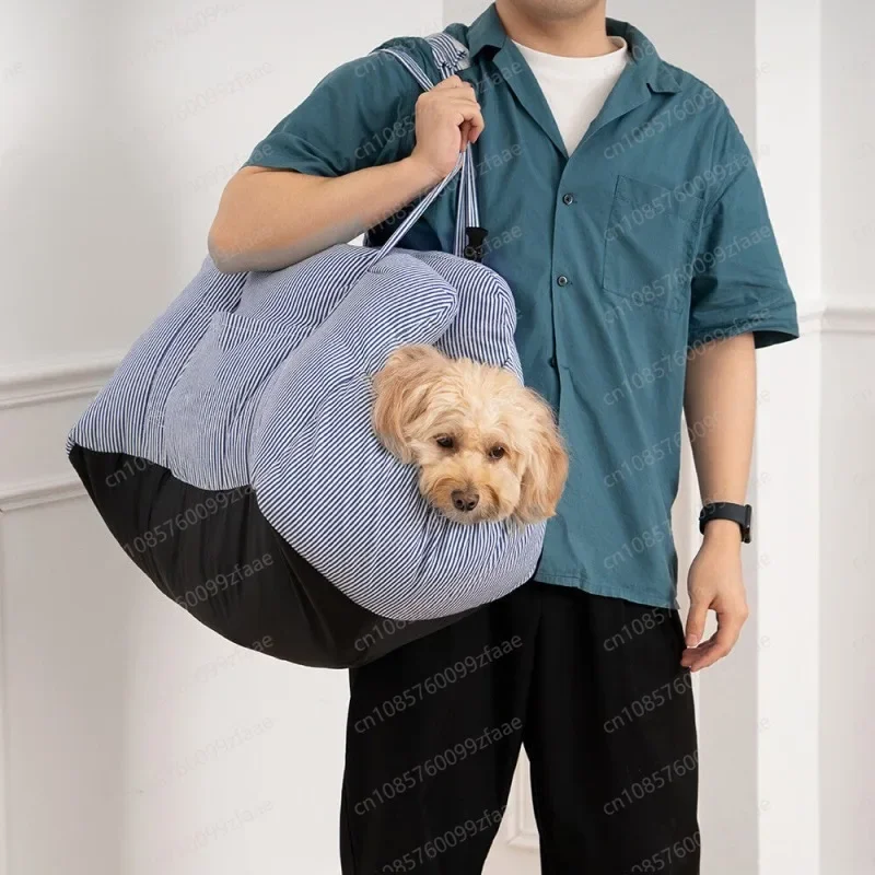 

Environment Car Kennel Pet Safety Seat Multi-purpose Going Out Small and Medium Dogs Car Portable Portable Cat Kennel Kennel