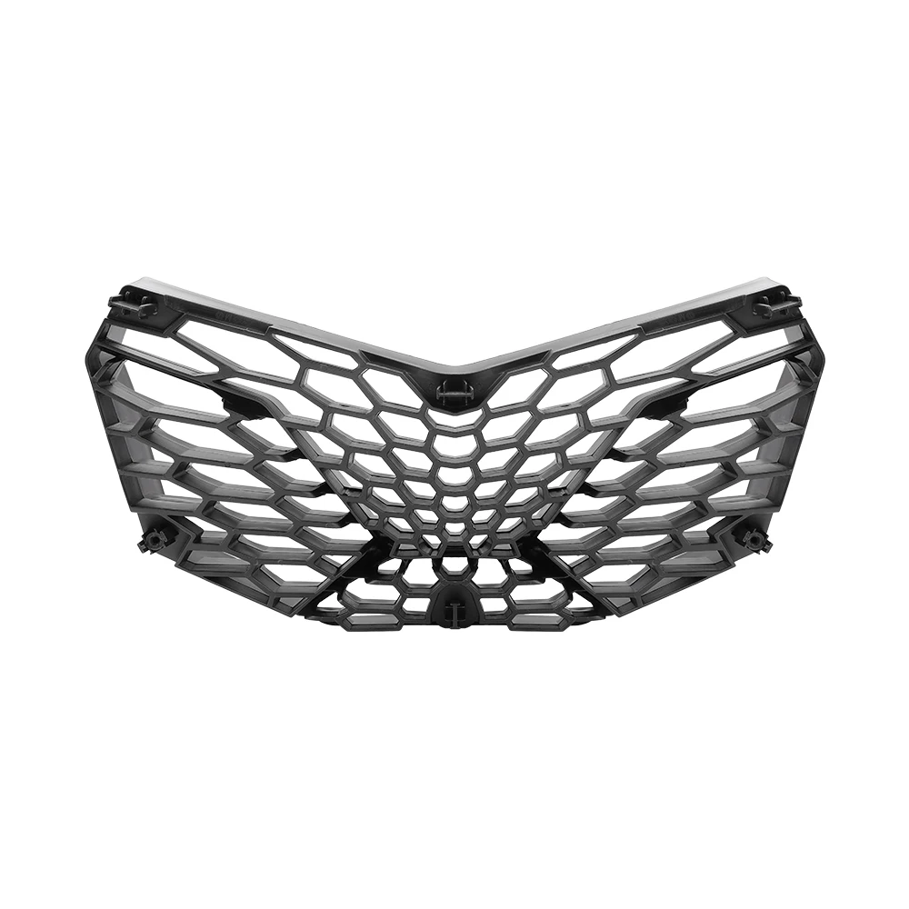 

Black Front Radiator Grille Bumper Mesh Grill for Can-Am Maverick X3, Maverick X3 Max 2017-2025 ABS Plastic Durable Easy Install