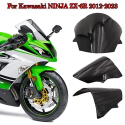 For Kawasaki Ninja ZX6R  2012 2013 2014-2023 motorcycle windscreen ninja zx6r Motorcycle glass windshield ZX6R2023