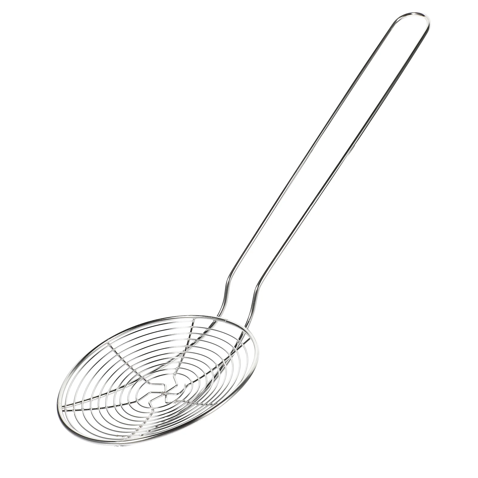 

Stainless Steel Colander Oil Skimming Strainer Spoon Easy Clean Kitchen Cookware Noodle Dumpling Filter Ladle Practical