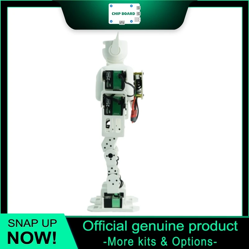 

Платформа человекоподобного робота Seeedstudio Fashionstar Atom X 17DOF с сервоприводами RA8-U25H-M и контроллером XIAO ESP32S3