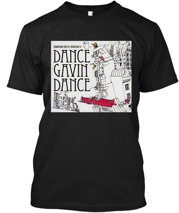 Dance Gavin Dance Downtown Battle Mountain II T-Shirt Size S-4XL