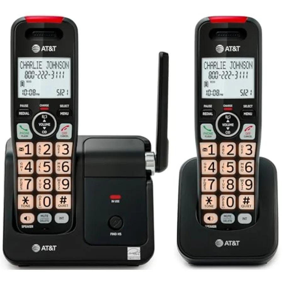 DECT 6.0 Cordless Phone with Call Blocker