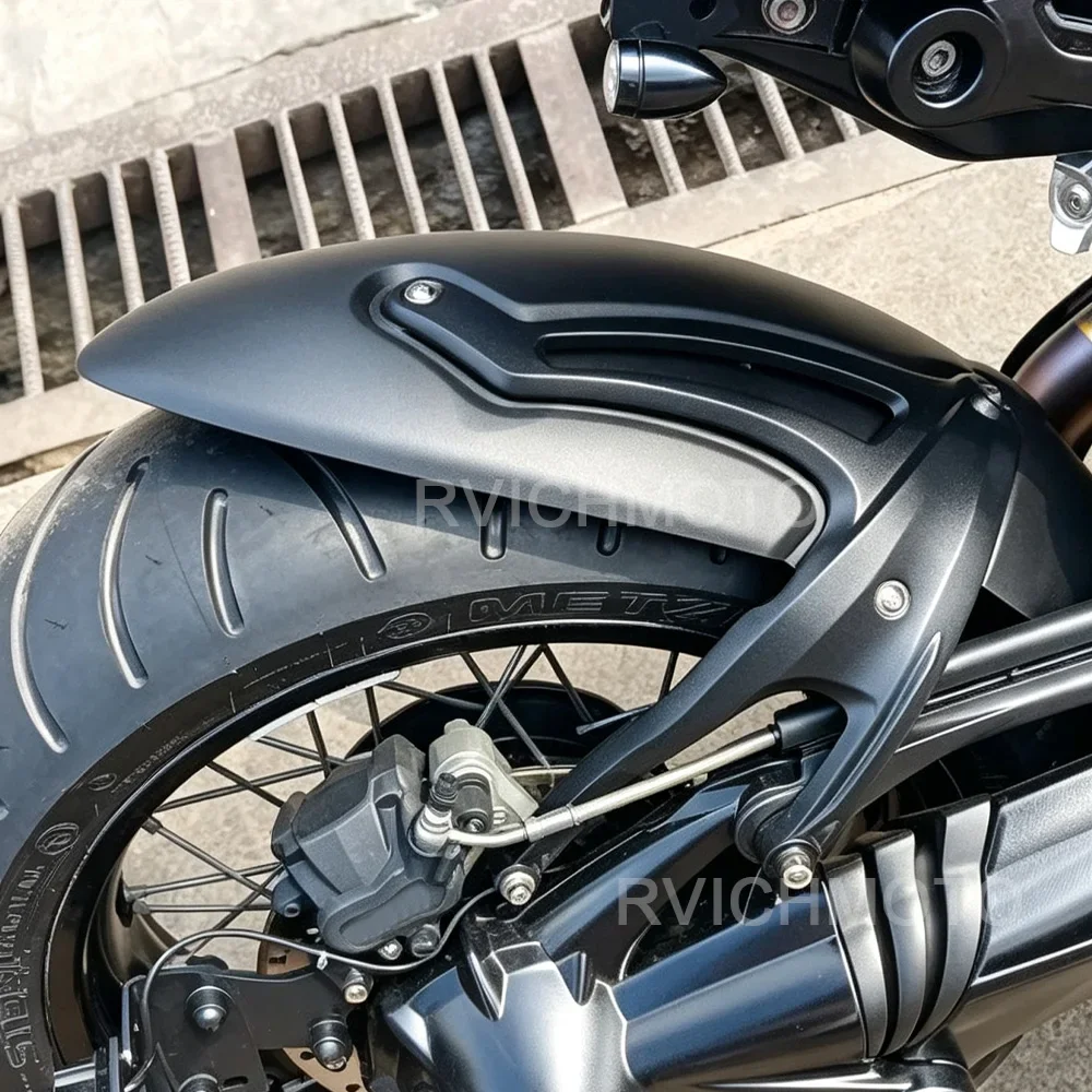 R12 NINET R 12 Motorcycle Rear Fender Hugger Mudguard Mud Flap Splash Guard Cover For BMW R12 NINET R 12 R12 NINET Accessories