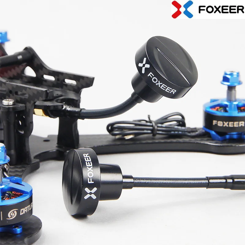 Foxeer Pagode Pro 5.8Ghz 3dBi Omni Fpv Antenne Rhcp Sma RP-SMA 86Mm Voor Rc Fpv Racing Freestyle Drones vtx Bril Diy Onderdelen