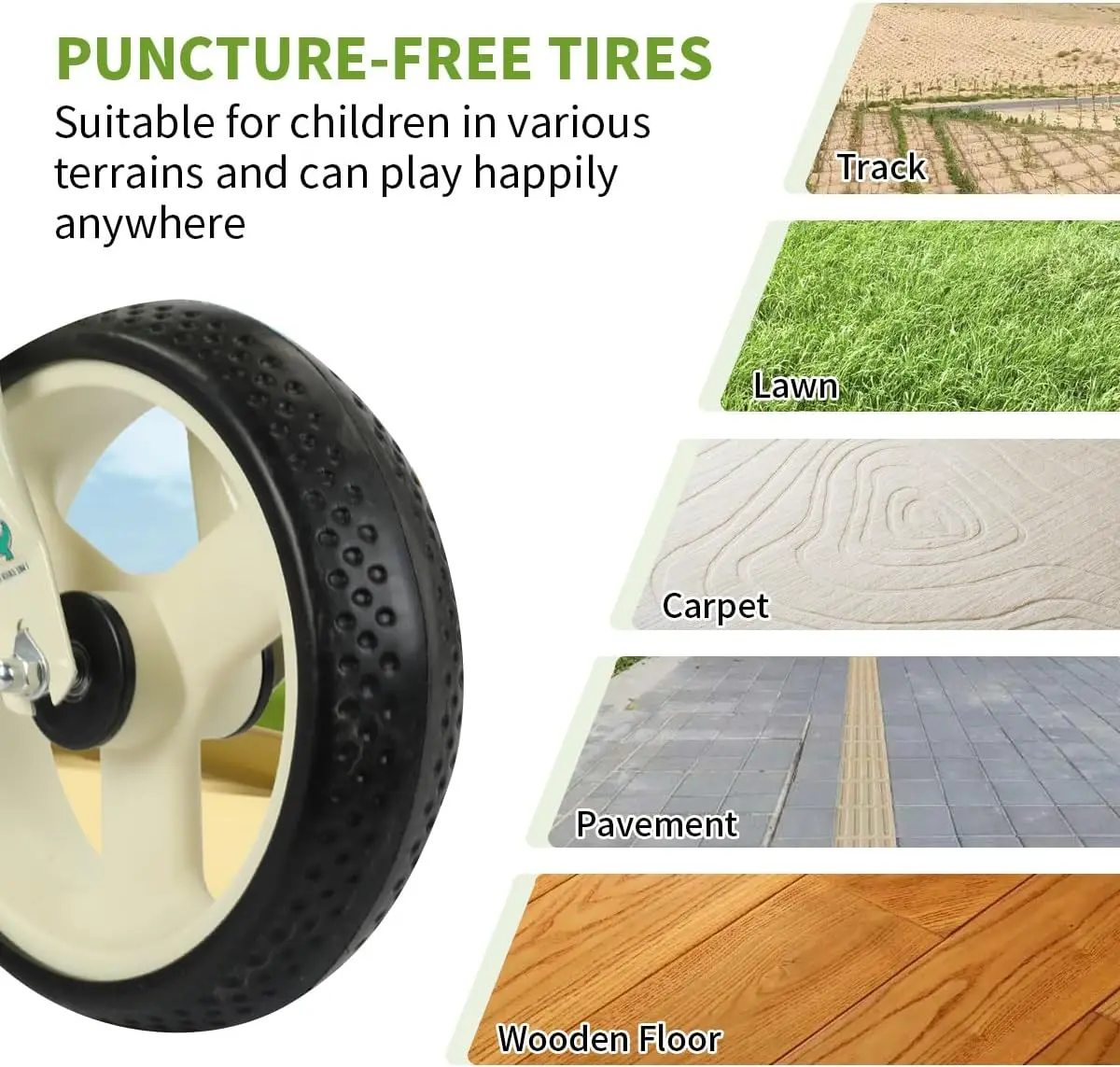 Brinquedos de bicicleta de equilíbrio para crianças com tema de dinossauro para meninas e meninos de 2 a 7 anos – efeitos de música e iluminação, bicicleta de treinamento sem pedal, melhor