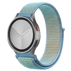 20mm Band For Samsung Galaxy Watch 4/5/6 classic/5 Pro 45mm 47mm 43mm 44mm Nylon loop correa Bracelet Huawei GT 2e 3 22mm strap