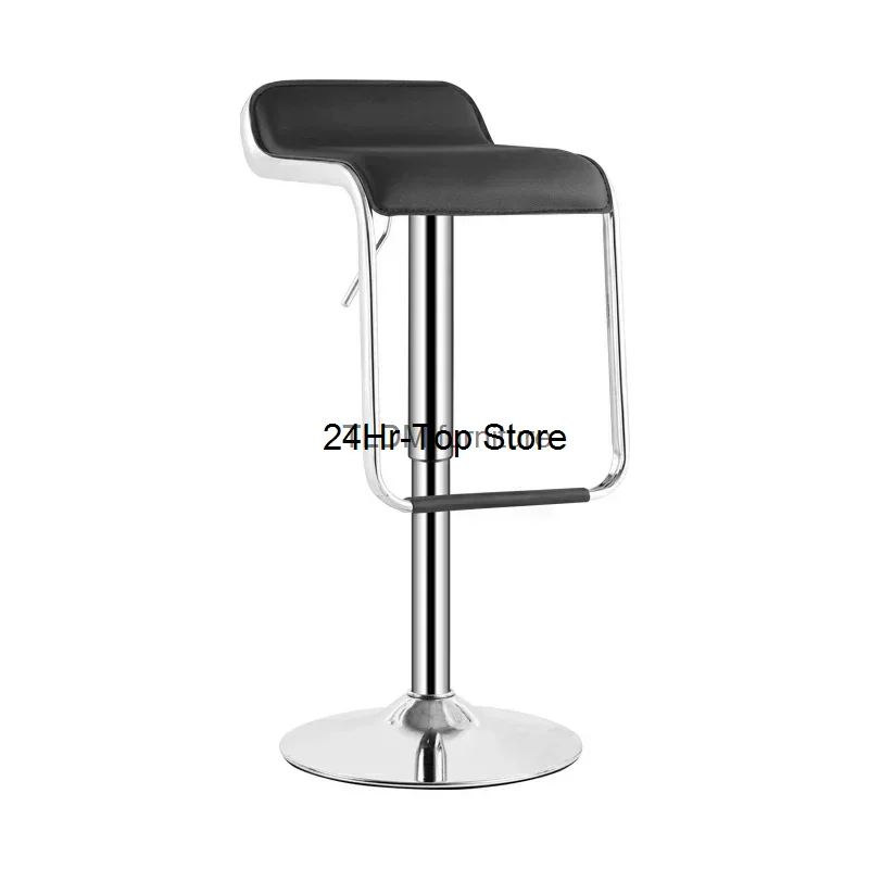 

Lounge Swivel Dining Chairs Metal Nordic Minimalist Barstools Salon Chair Designer Stainless Portable Muebles Home Furniture