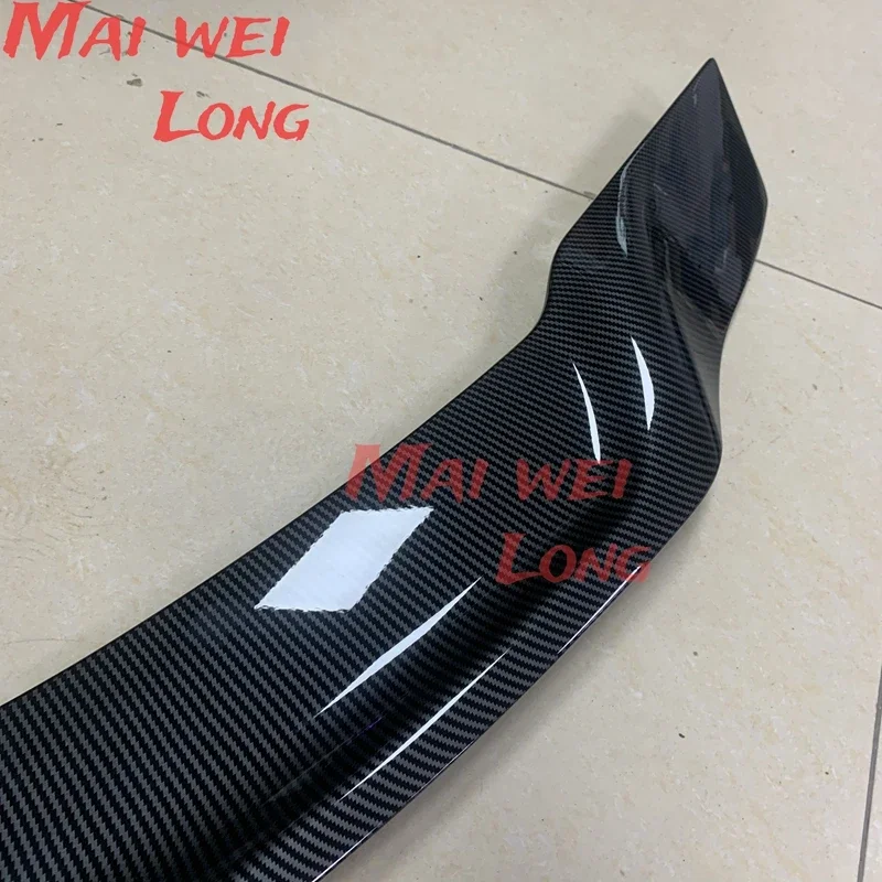 ABS Material Car Rear Wing Primer Color Rear Spoiler For Mitsubishi LANCER EVO Spoiler 2010-2014 view 3