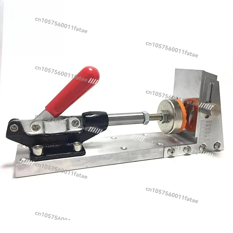 

Woodworking Pocket Hole Clamp Kit Aluminum pocket system for joinery leg and rail connections