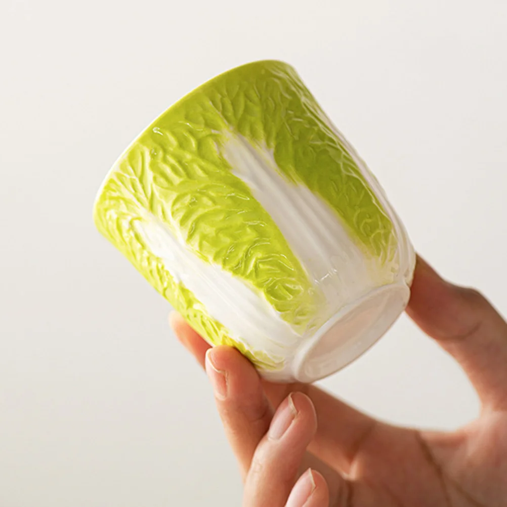 

2Pcs Delicate Ceramic Tea Cup Traditional Chinese Design Kung Fu Tea Ware for Gift Home Kitchen Office Reusable Water Cup