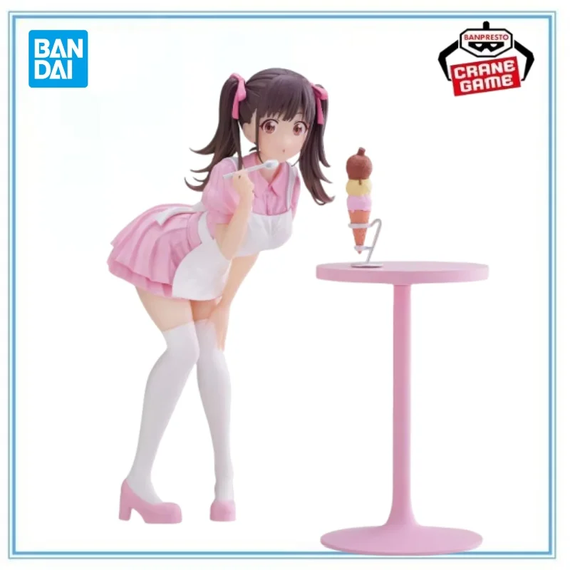 بانداي متوفر في المخزون أصلي THE IDOLM@STER ألوان لامعة إسبريستو-أحلى بوز-CHIYOKO SONODA أنيمي الكرتون نموذج الديكور
