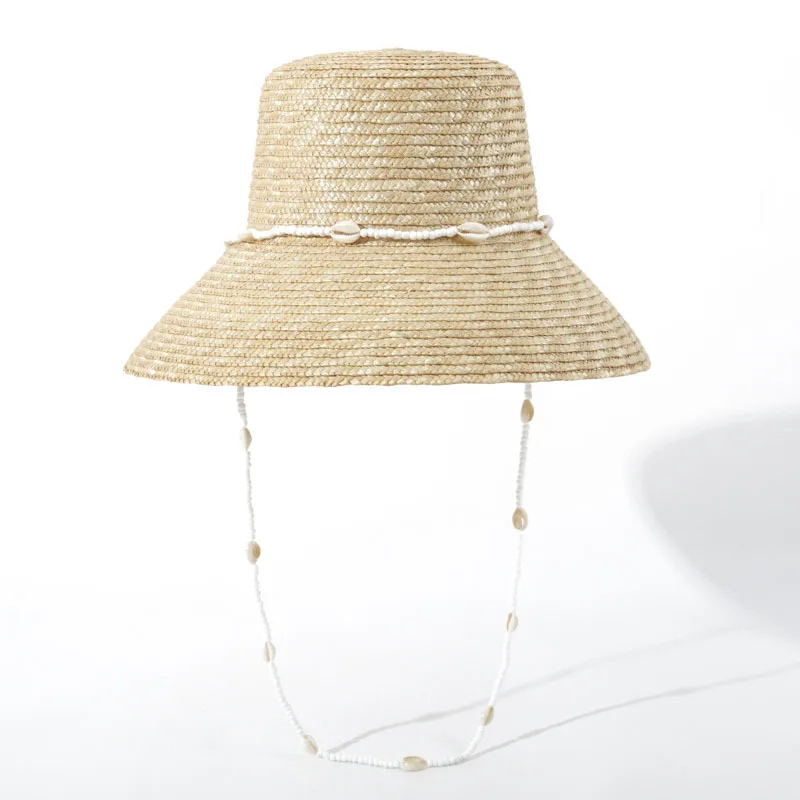 chapeau-bob-en-paille-decore-de-sangle-pour-femme-style-europeen-et-americain-protection-solaire-estivale-pour-la-plage-et-l'exterieur