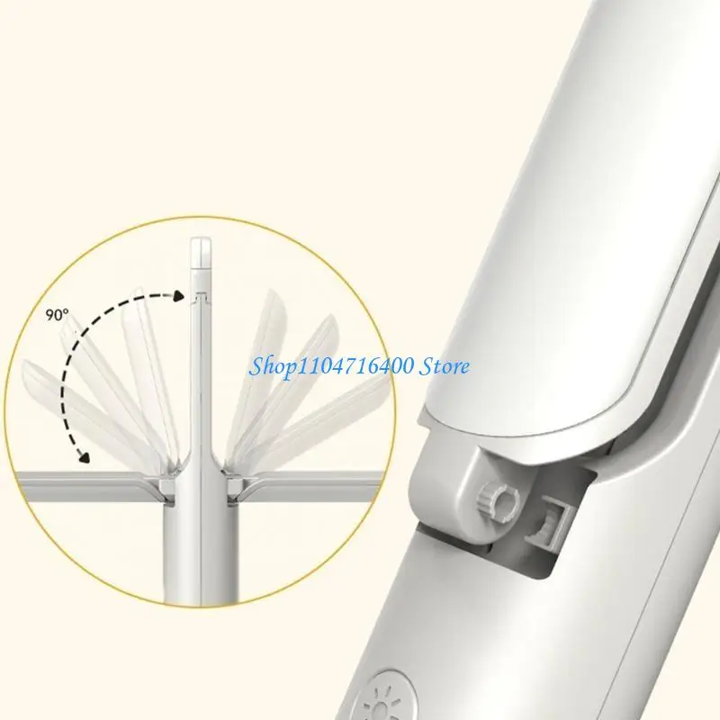 

y1gd Rechargeable Lamp Camping Lamp Battery Powered Lamp Portable Outdoor Camping Torch Flashlight Water Resistant