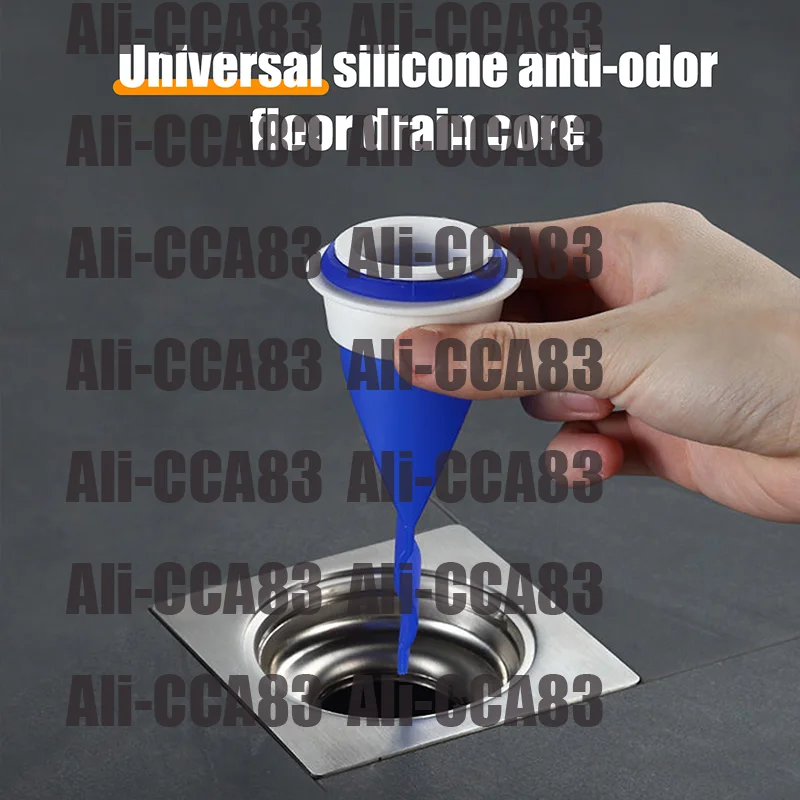 

CCA83-Odor-proof Silicone Bathroom Drain Core, Bathroom Essential, Universal Round Odor-proof Cover For SewersInsect Prevention.