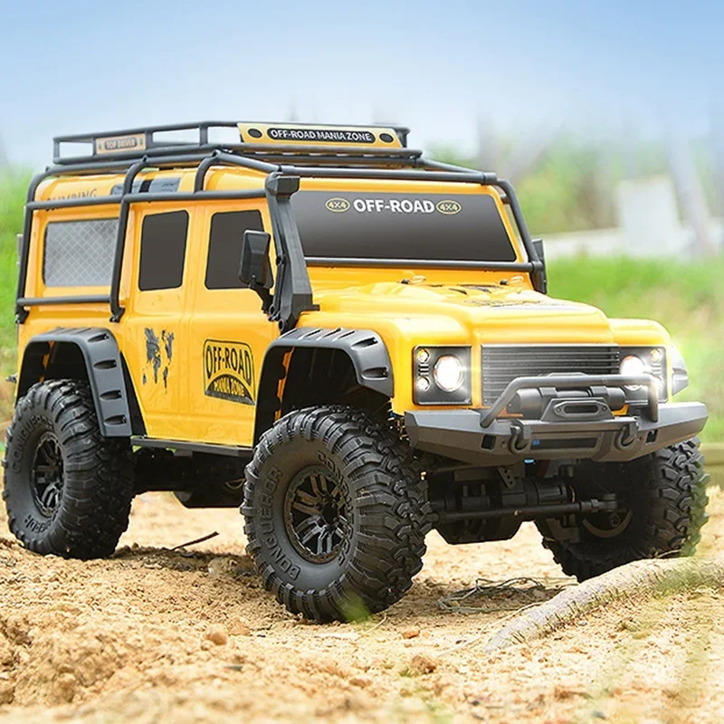 Rc Car Hb Zp1005 1/10 pełnowymiarowy 4wd wyścigi wspinaczkowe terenowe akumulator samochody zabawki Model świąteczny prezent prezent urodzinowy dla