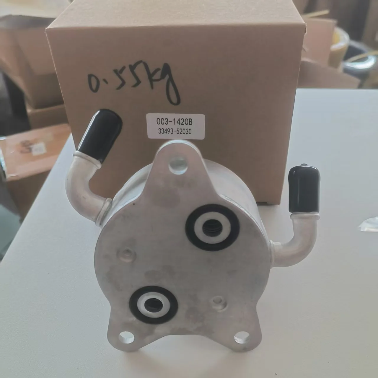 

New Transmission Oil Cooler For Toyota Corolla 1.8L 2010-2021 Yaris 1.5L 2016-2021 33493-20100 3349320100 Thin/Thick