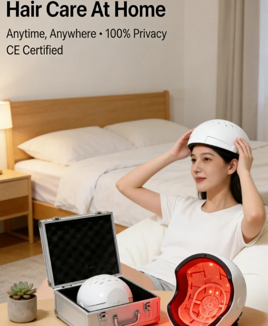 

COZING-C300 LED-шлем для роста волос, 210 светодиодов, 90 лазеров, фотобиомодуляция, низкоуровневая лазерная терапия для лечения истончения волос