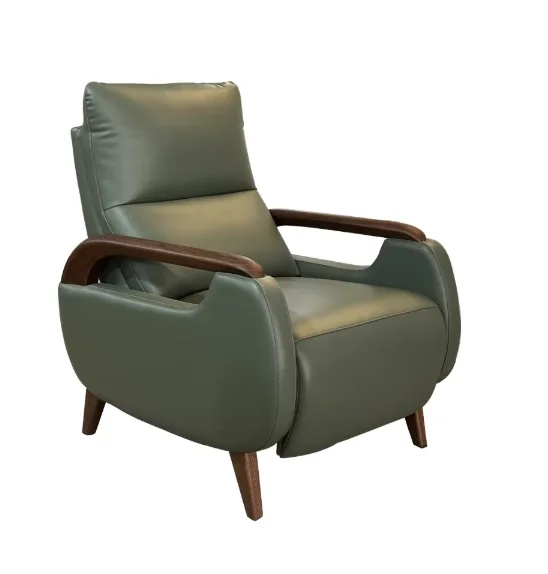 Modern Design Fabric Multi-Function Electric Recliner Sofa for Living Rooms Bedrooms and Small Apartments