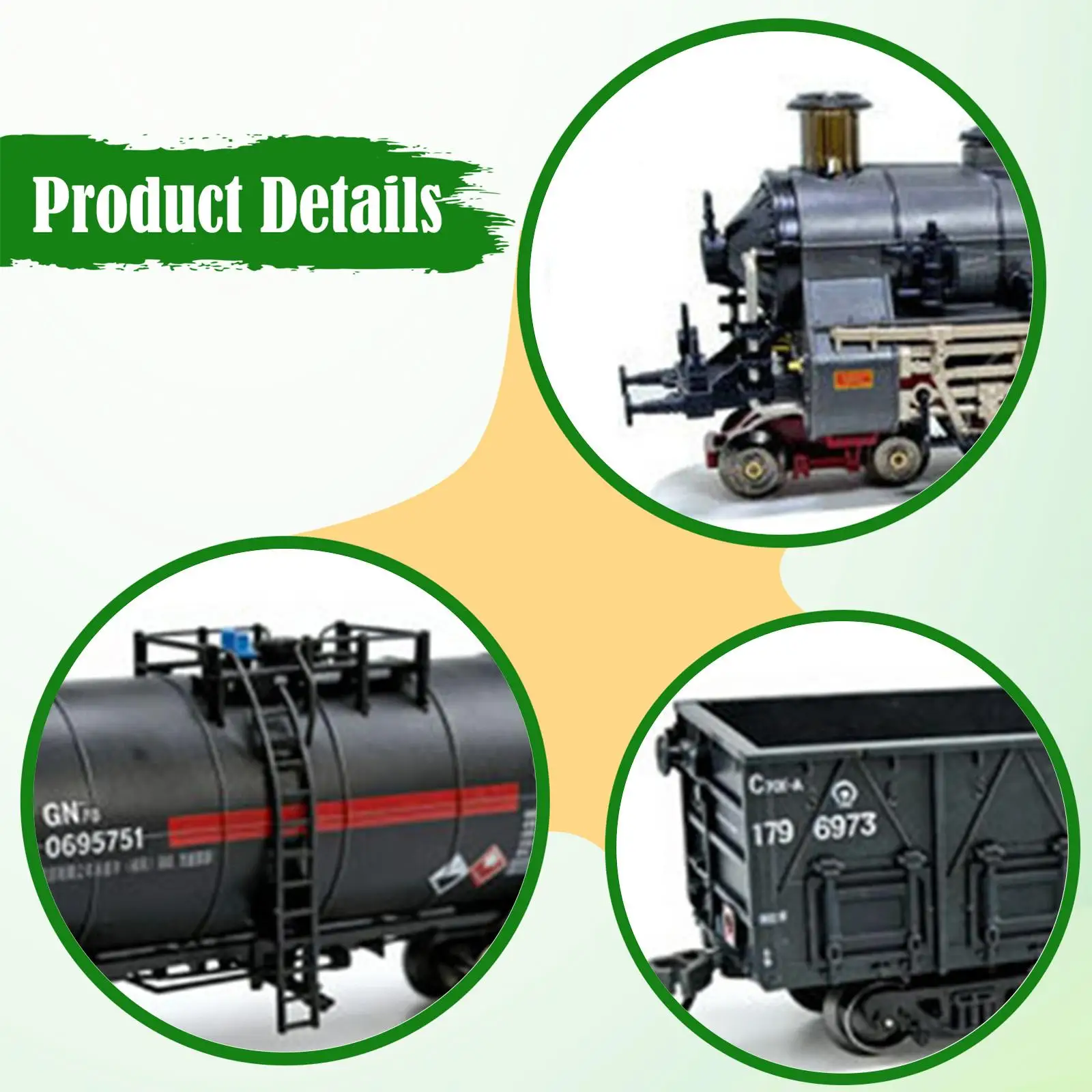 Modelo de Tren de Vapor de Juguete con Luces de Humo y Sonidos, Tren Retro con Puerta Abatible, Juguete de Motor para el Hogar con Vías para Cumpleaños