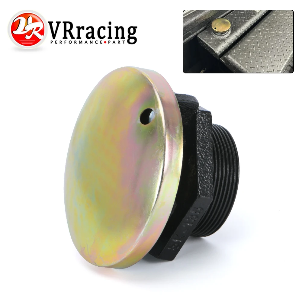 Transfer Tank Vented Fuel Cap w/Threaded Neck with 2 Inch Base Fuel Venting Pressure Tank Cap for Diesel Transfer Tank