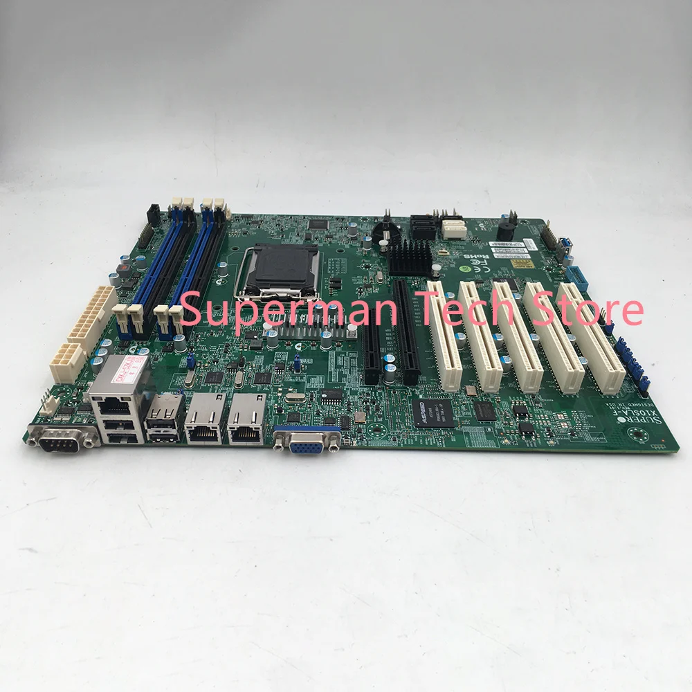 

Server Motherboard 1150 C222 Good Quality X10SLA-F