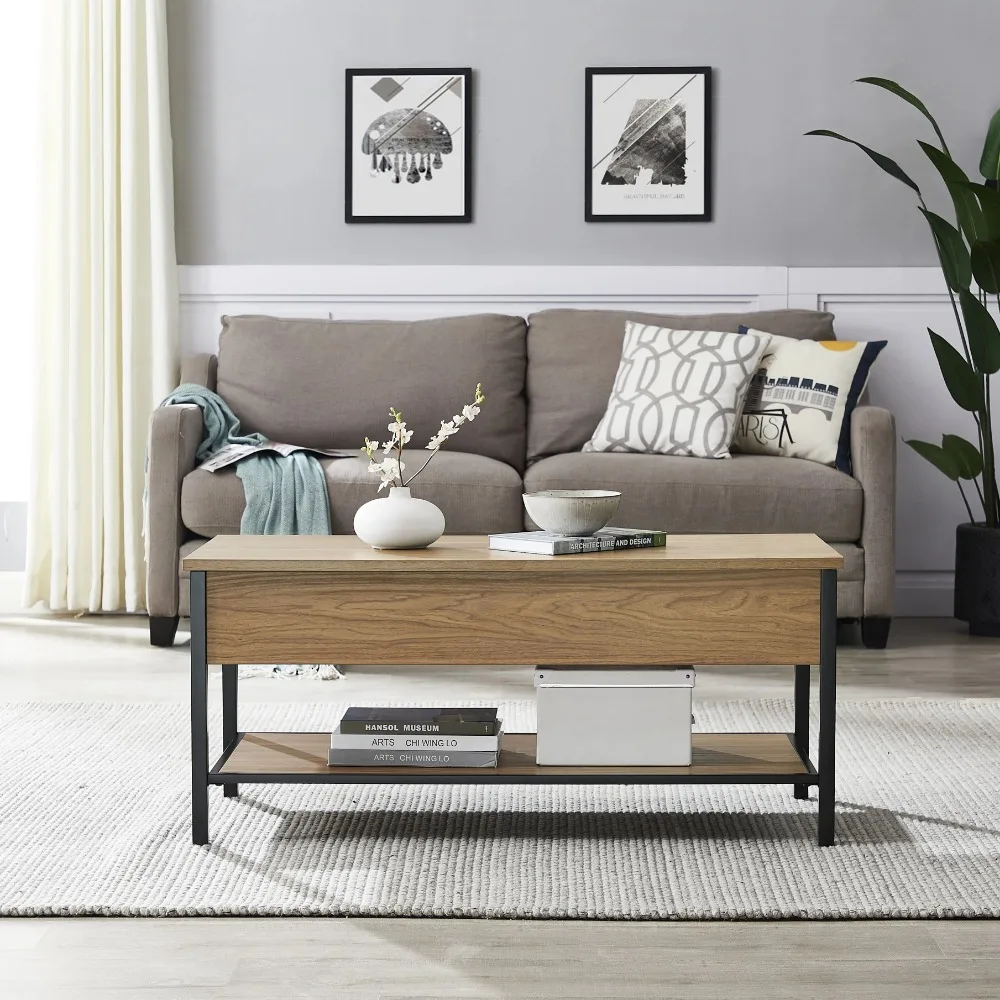 2023 New Mainstays Lift Top Coffee Table with Storage