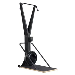 New Arrival Cardio Ski Exercise Machine Indoor Gym Equipment Trainer Wioślarz 10-poziomowy Resistance Air Ski Erg Machine