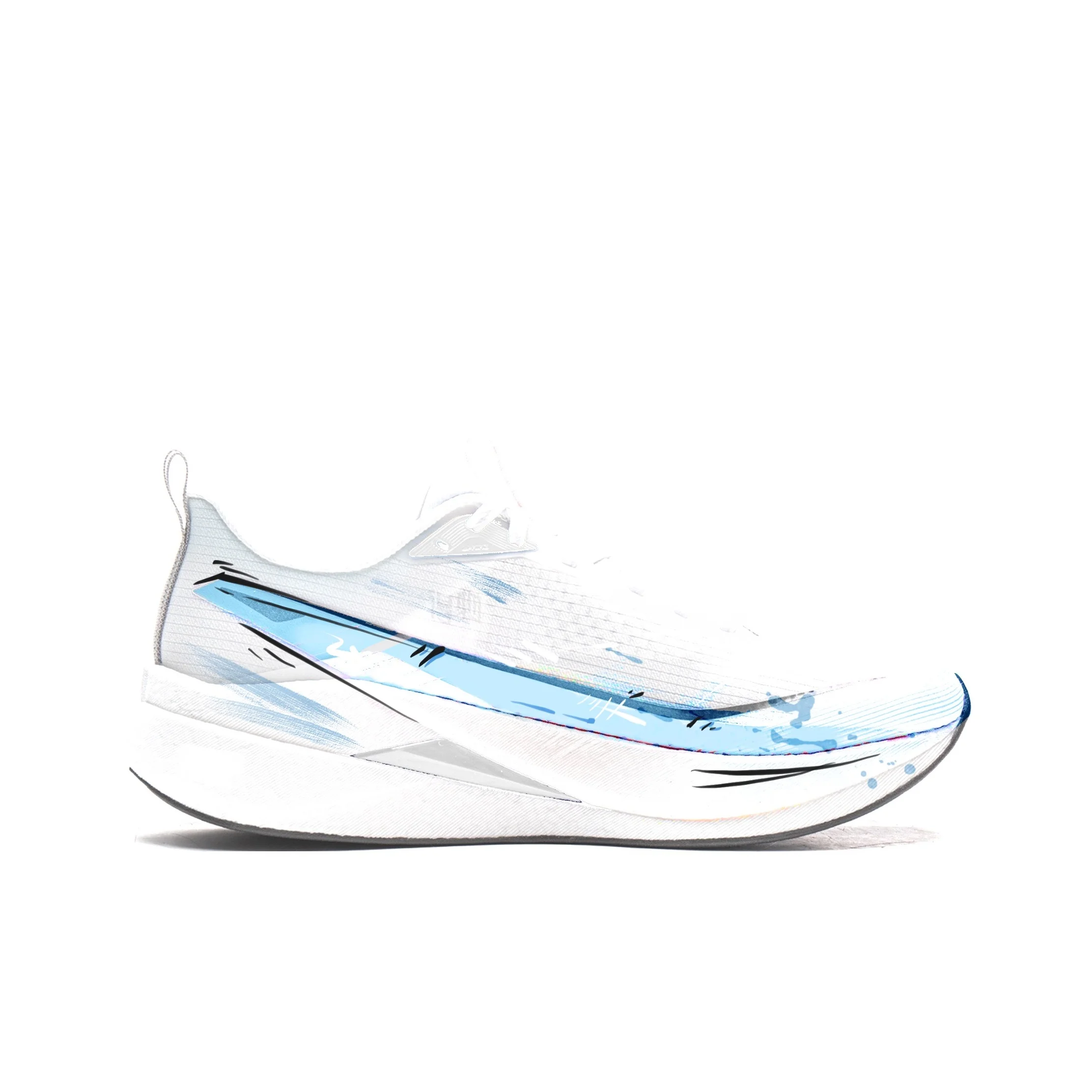 Li Ning Red Hare 9 PRO Physical Fitness Test & Exam Cushioning Rebound Abrasion Resistant Breathable Slip Resistant ARPW001-1()