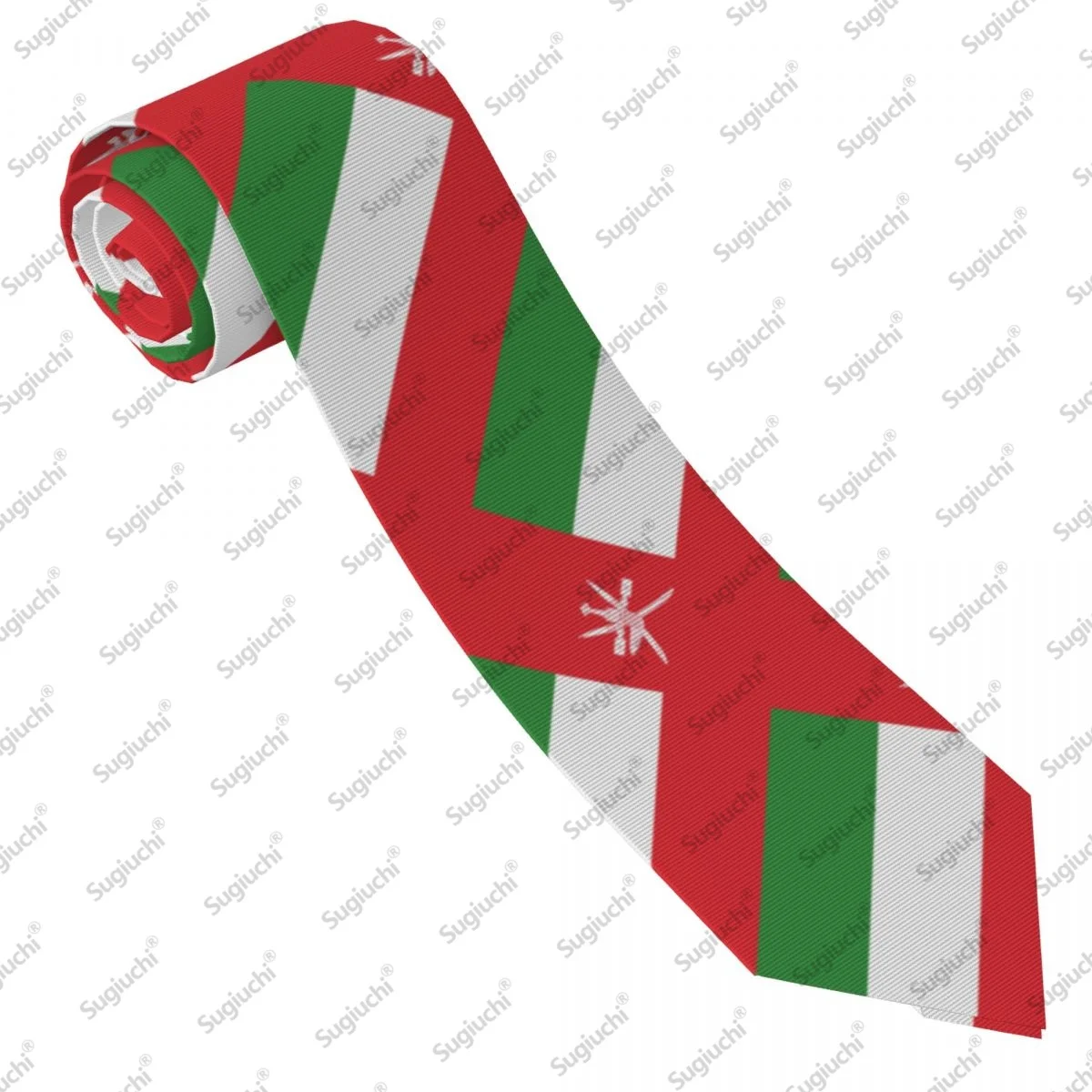 2026 Oman Flag Wedding PartyNeck Ties For Men Women Casual Plaid Tie Suits Slim Necktie Gravatas For Gift