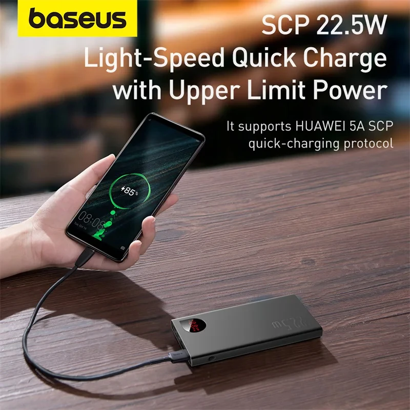 Рисунок 6 - Baseus Power Bank 10000 мАч 20000 мАч 22