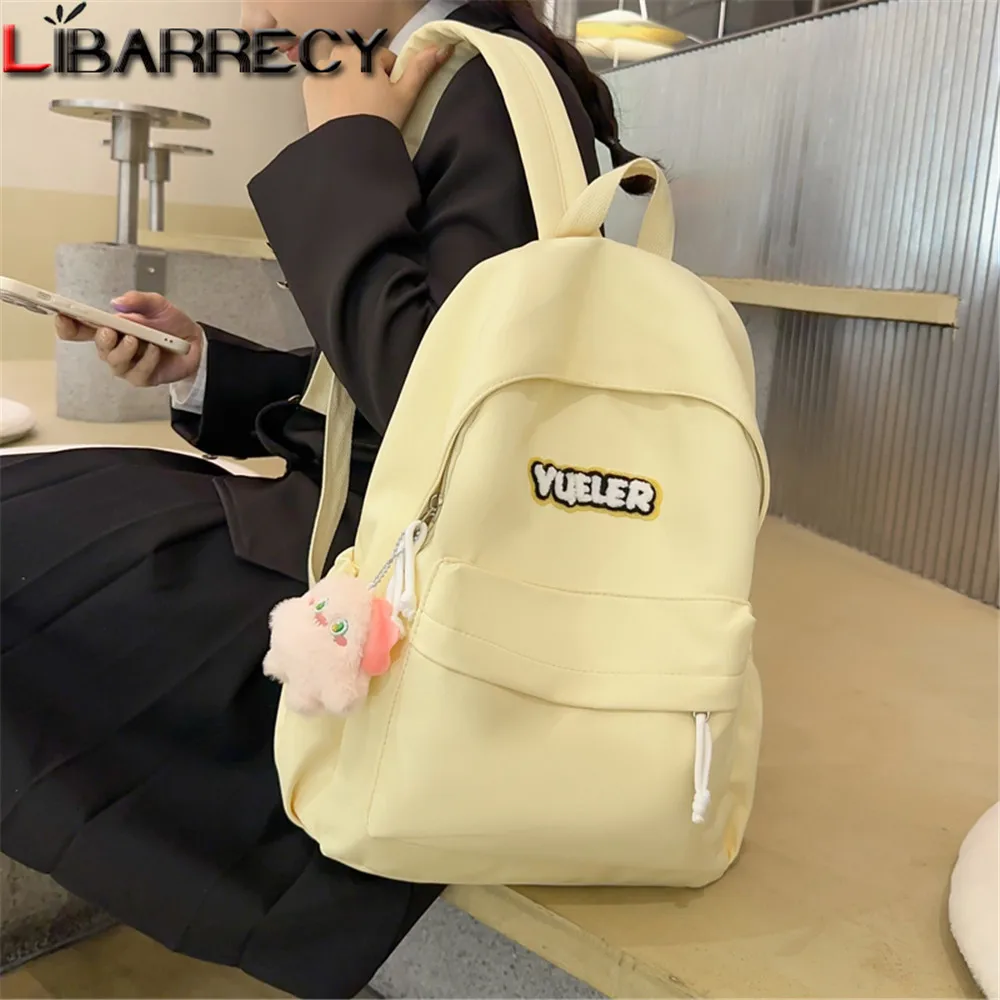 Large Capacity School Bag for Girls Kids Nylon Student Backpack Cute Laptop Backpacks Outdoor Leisure Travel Ruckpacks Mochilas